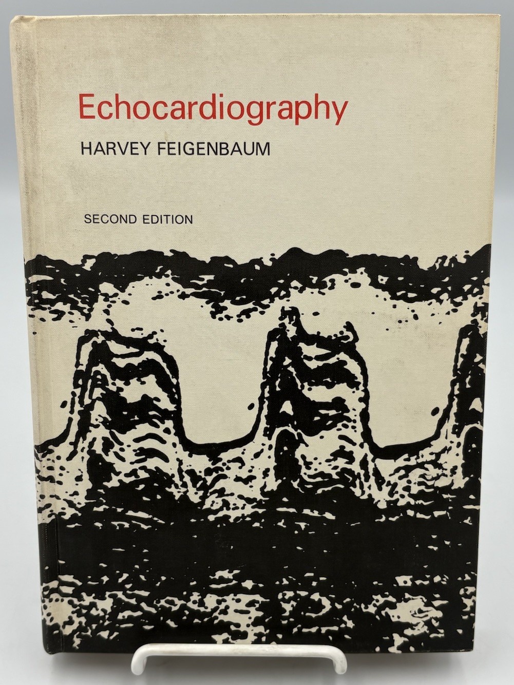 Echocardiography By Harvey Feinbaum (1976) Rare Vintage Hardcover