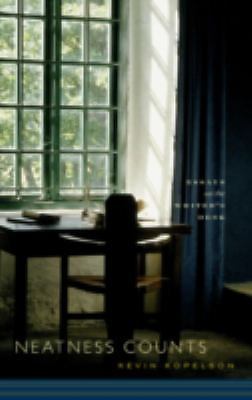 Neatness Counts: Essays on the Writer’s Desk, Kevin Kopelson, Very Good Book