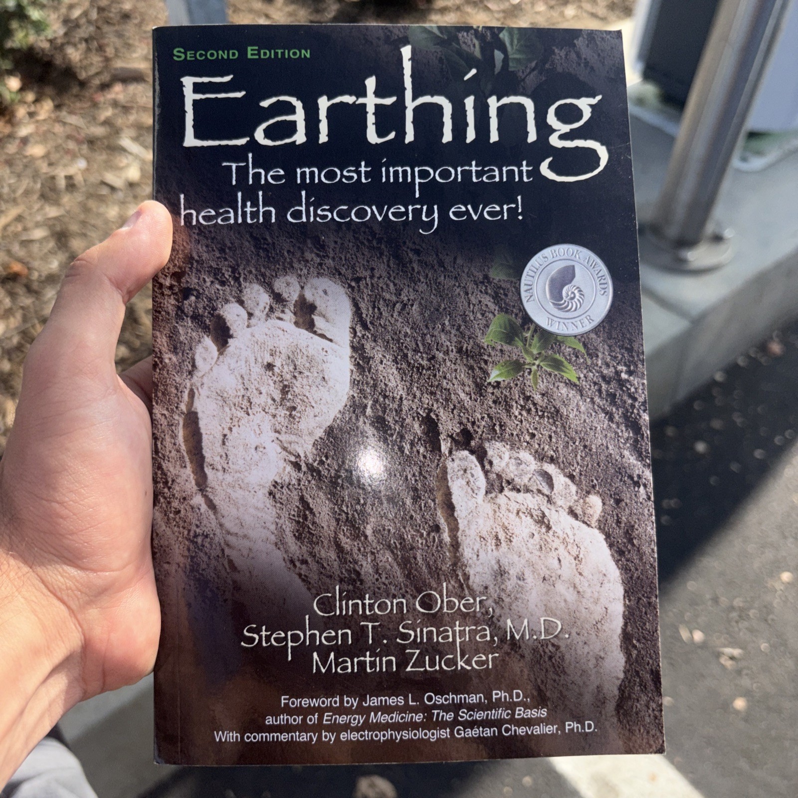 Earthing; 2nd Edition: The Most Imp- paperback, Clinton Ober, 9781684423224, new