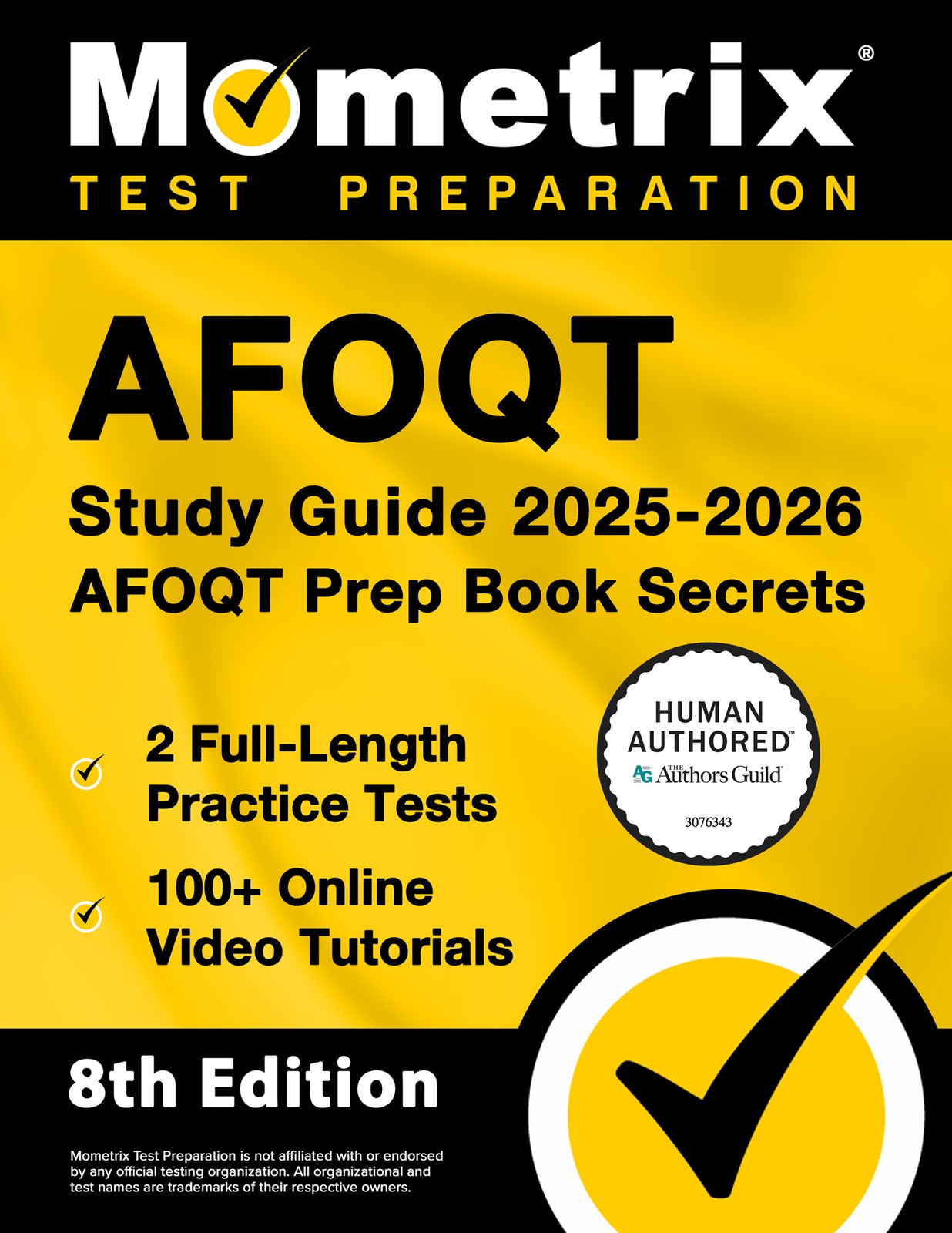 AFOQT Study Guide 2025-2026 – AFOQT Prep Book Secrets [Human Authored]