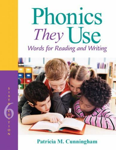 Phonics They Use: Words for Reading and Writi- paperback, Cunningham, 013294409X