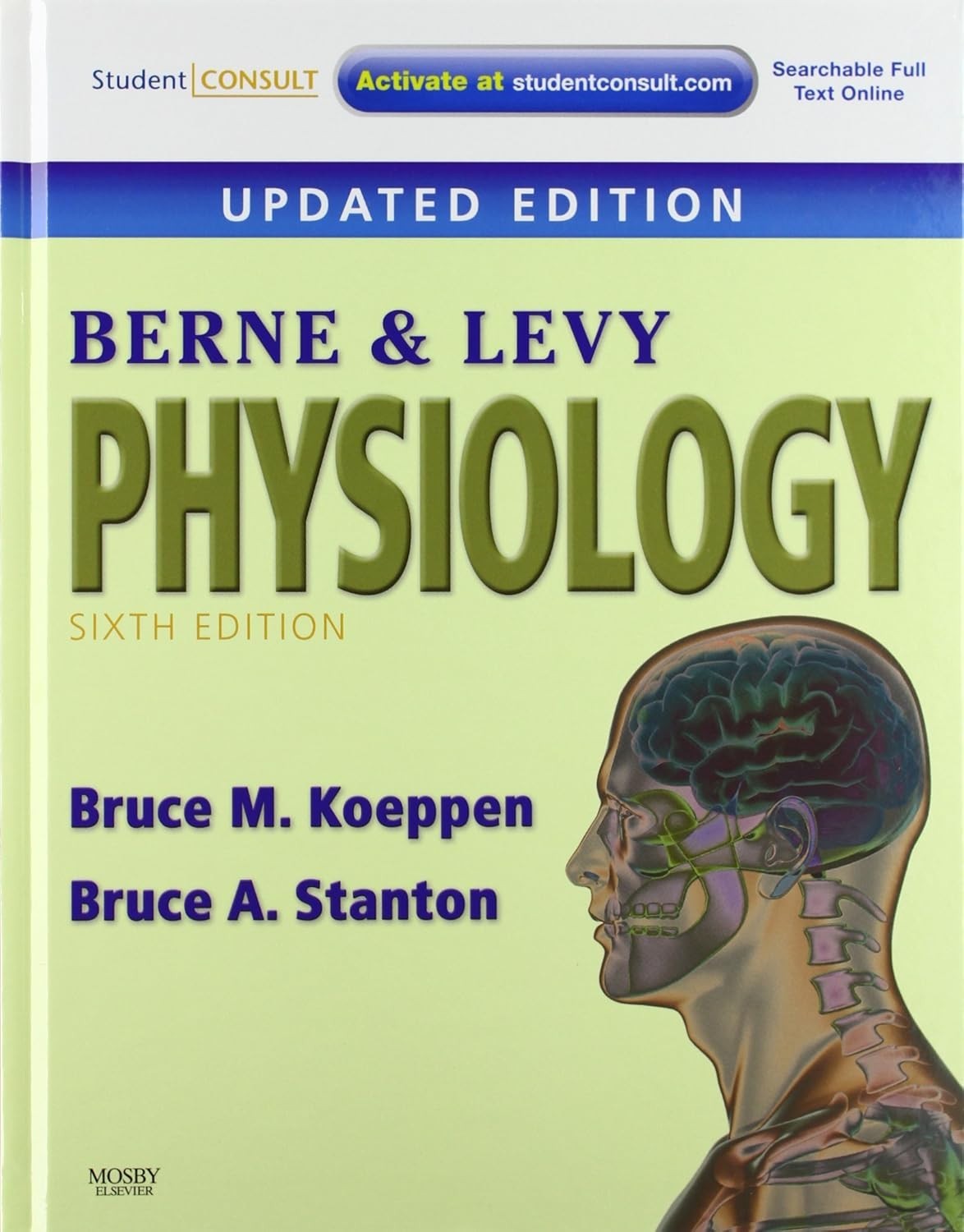 Berne & Levy Physiology, 6th Updated Edition, with Student Consult Online Access