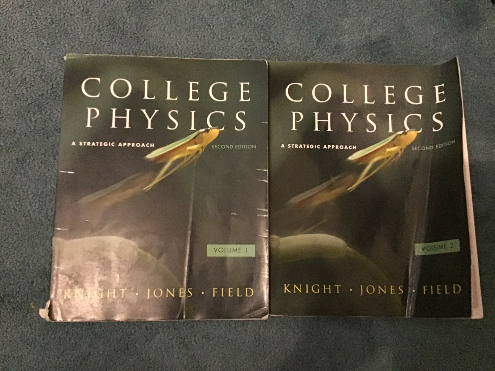 College Physics : A Strategic Approach Volume 1 and 2