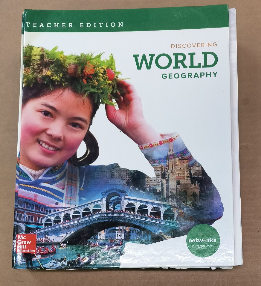 Discovering World Geography Teacher Edition McGraw Hill
