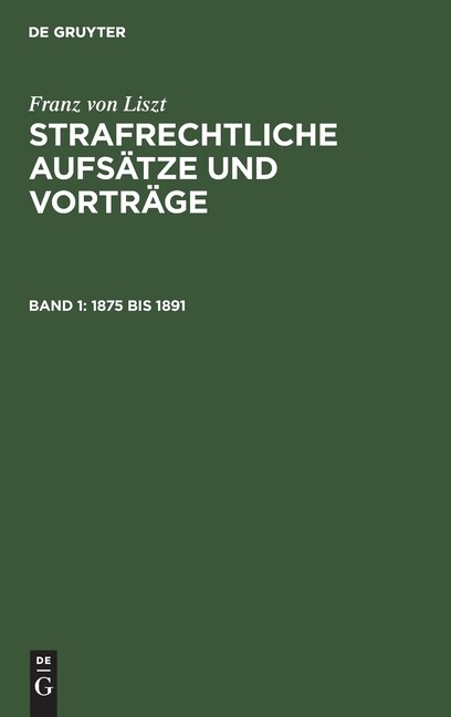 1875 Bis 1891
