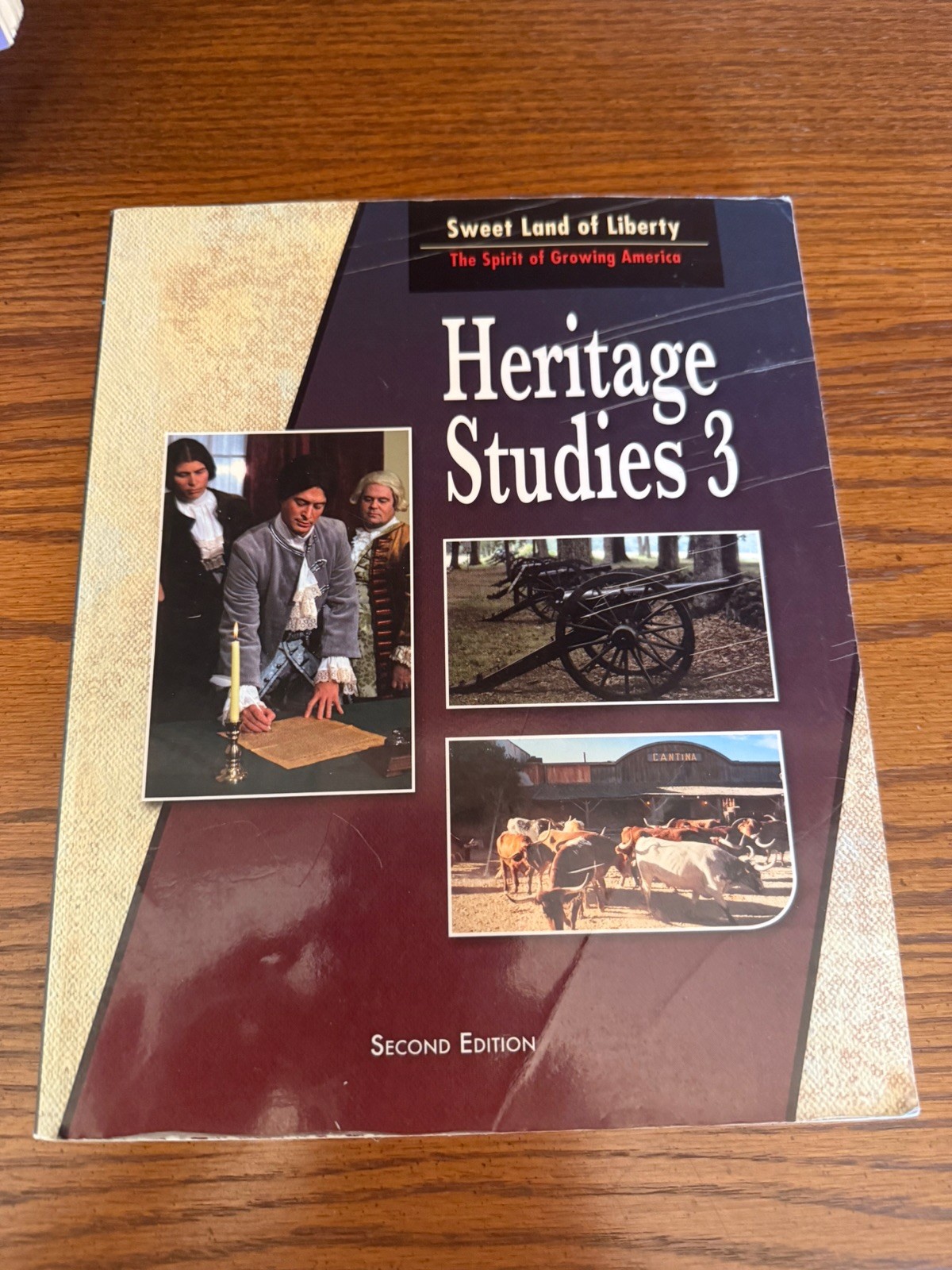 Bob Jones Press Heritage Studies 3rd Grade ST & Teachers Edition +Worktext READ