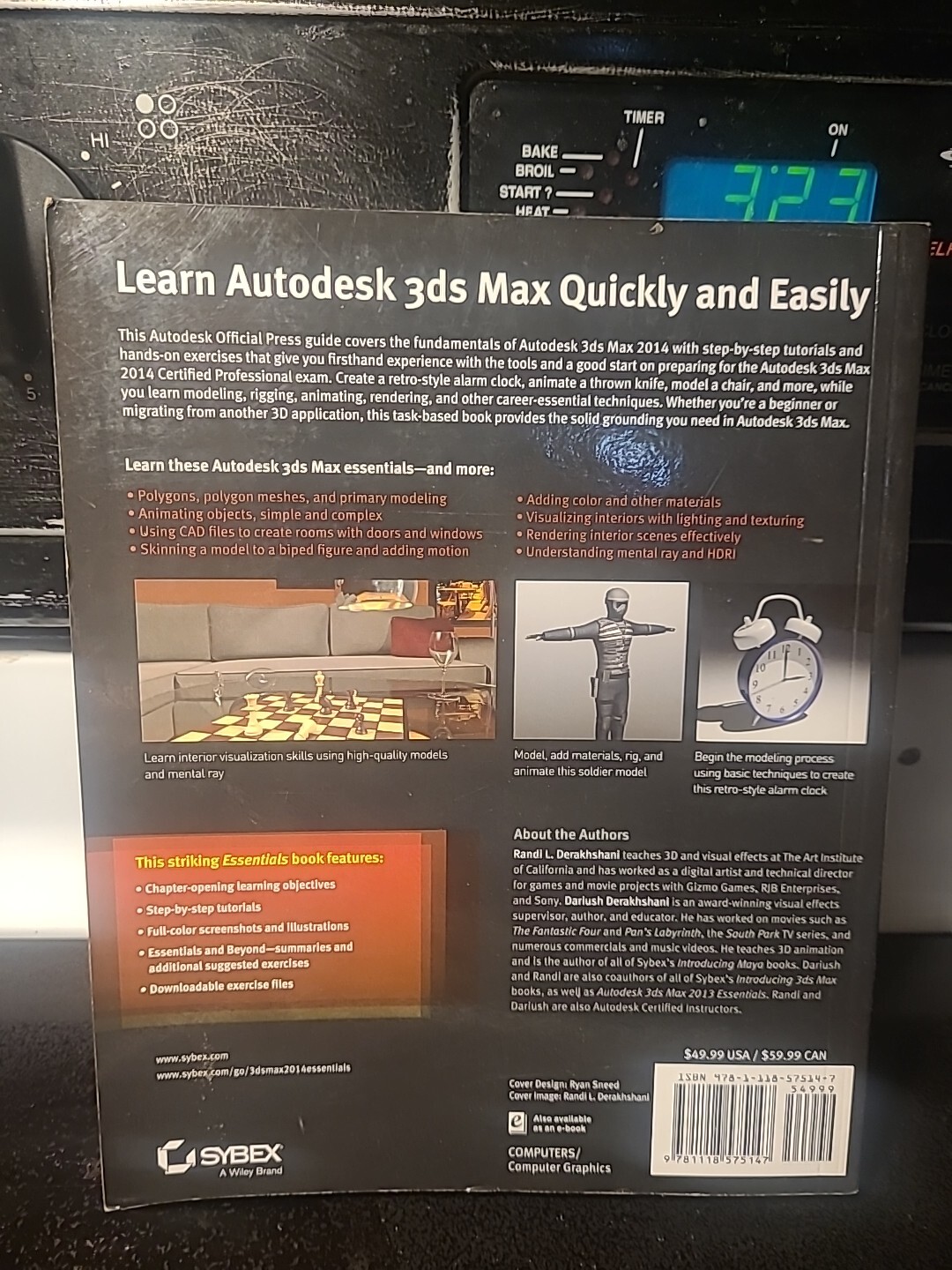 Autodesk 3ds Max 2014 Essentials… by Derakhshani, Dariush Paperback / softback