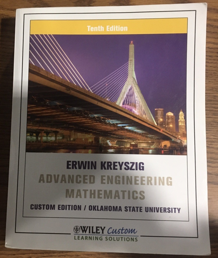 Advanced Engineering Mathematics Custom Ed. B3R7