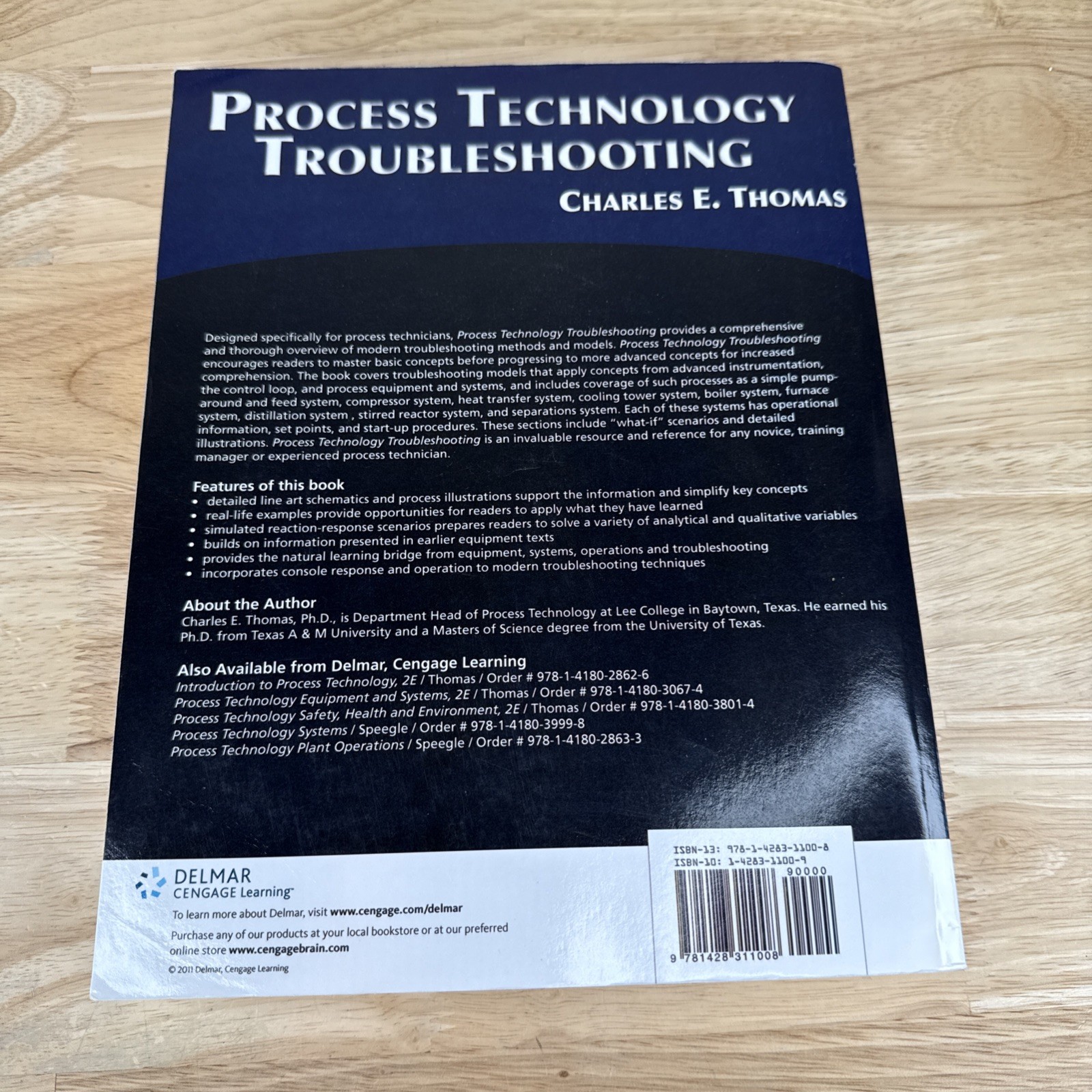 Process Technology Troubleshooting – Paperback, by Thomas Charles – 2008