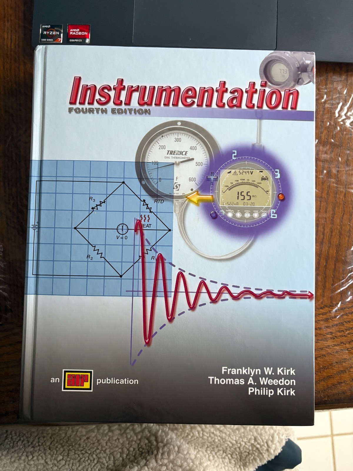 Instrumentation Study book & Workbook by Weedon, Kirk & Kirk