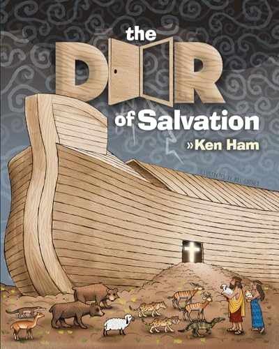 The Door of Salvation – Hardcover, by Ken Ham – Very Good x