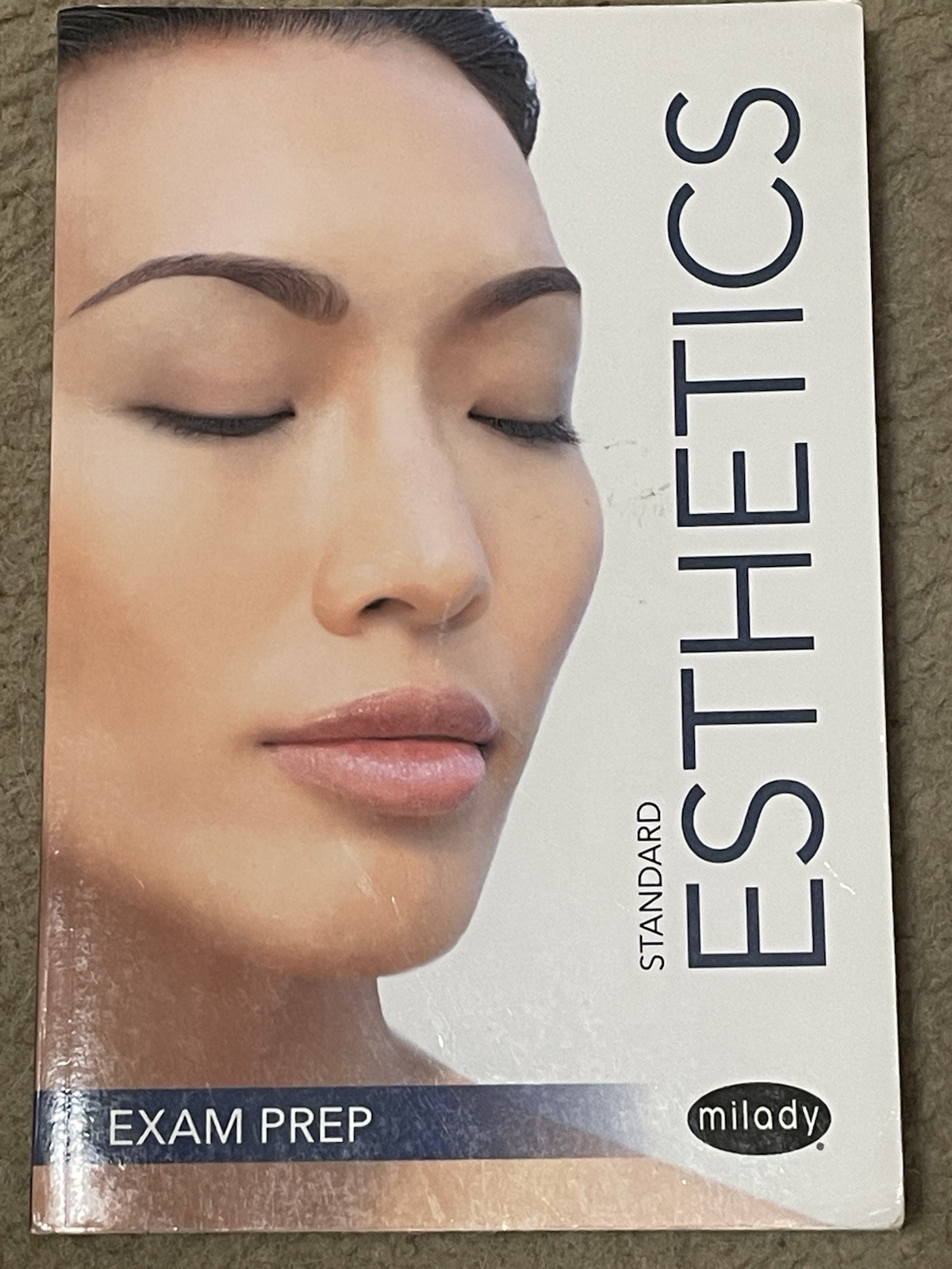 Exam Prep for Milady Standard Esthetics, 12th by Milady (2021, Trade Paperback)