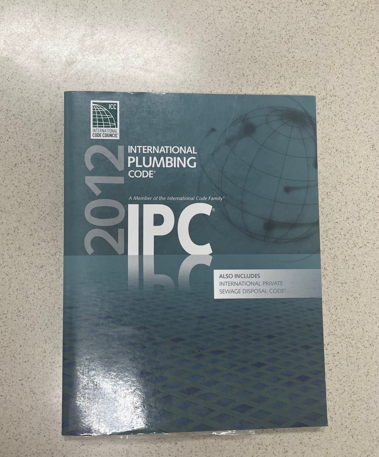 2012 INTERNATIONAL PLUMBING CODE (INCLUDES INTERNATIONAL **With Tabs**