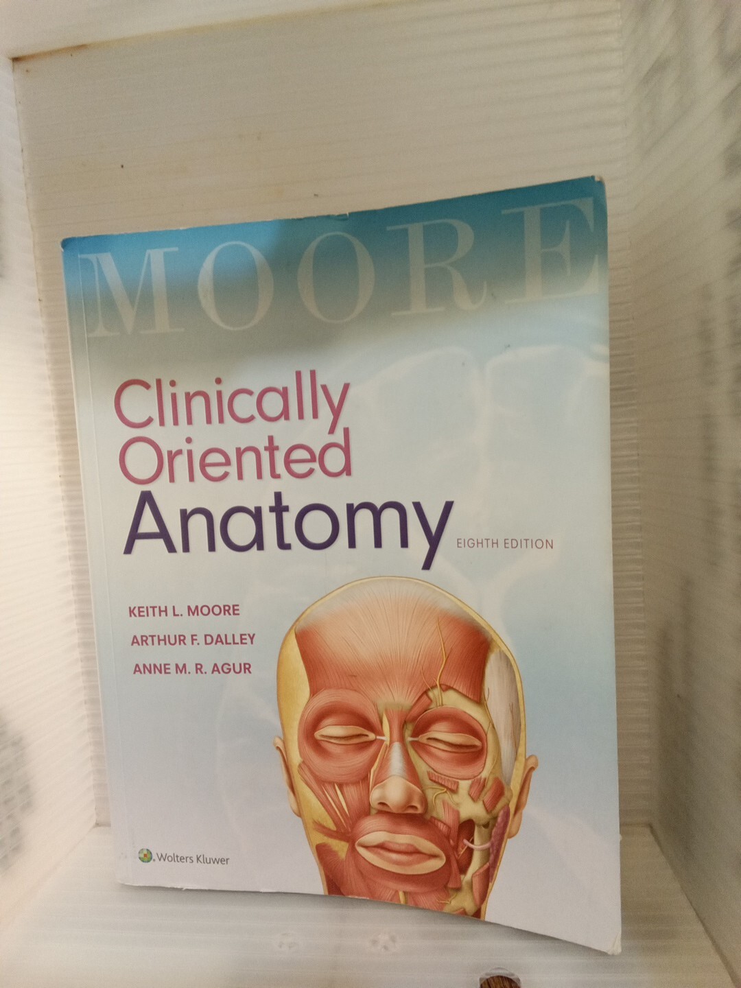 Clinically Oriented Anatomy Moore 8th Ed ACCESS CODE FREE SHIPPING