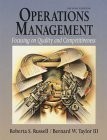 Operations Management: Focusing on Quality and Competitiveness