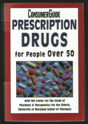 Prescription drugs for people over 50 – Paperback By Editor – GOOD