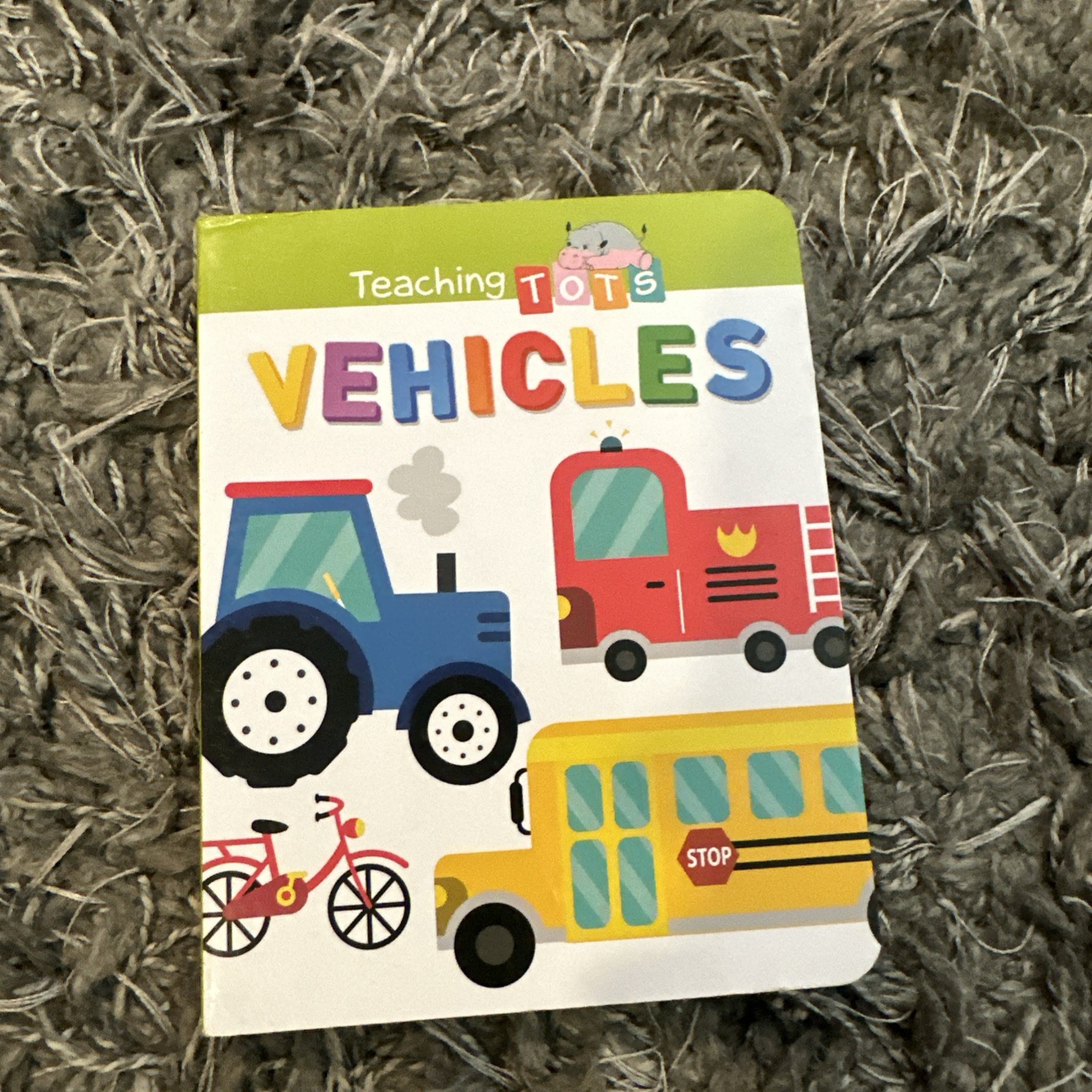 Teaching Tots First Library (4 Book Set) – Childrens Board Book – Educationa…