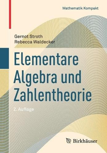 Elementare Algebra und Zahlentheorie – 9783030252977