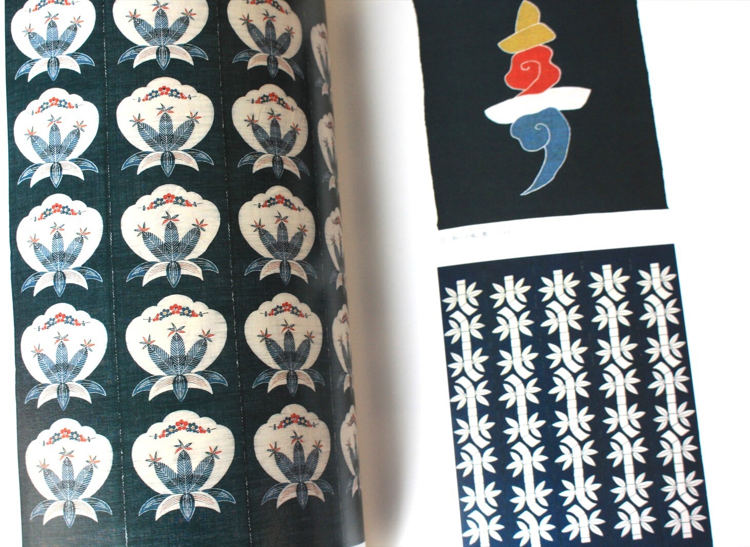 Serizawa Keisuke Japanese Kataezome Art Book: Exhibit from Munehiro’s Collection