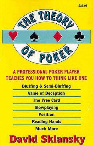The Theory of Poker by David Sklansky: Used