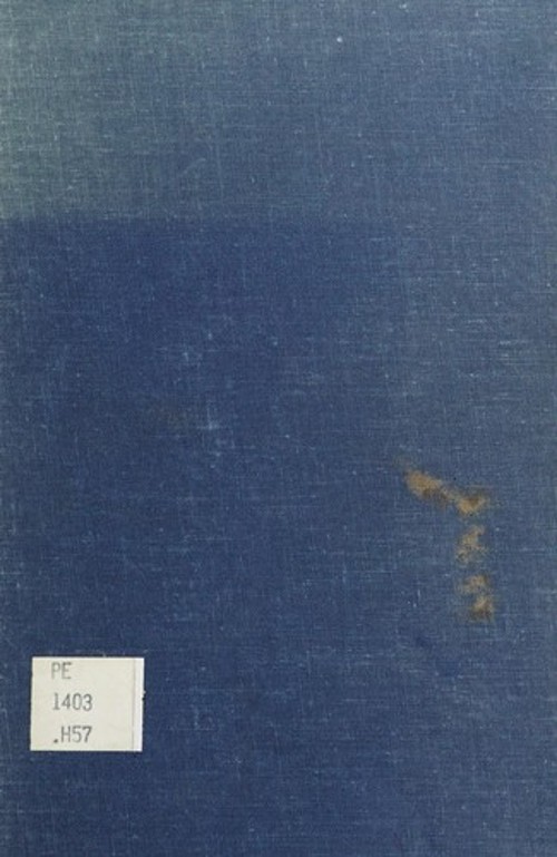 The Philosophy of Composition Library Binding E. D., Jr. Hirsch