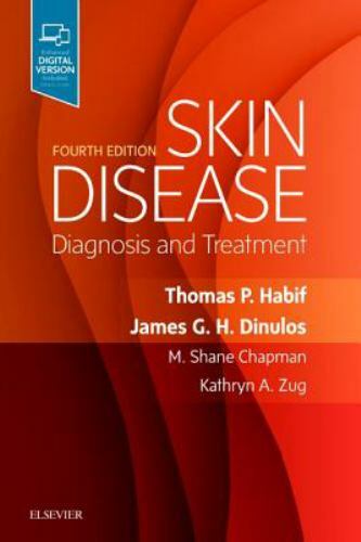 Skin Disease : Diagnosis and Treatment, Paperback by Habif, Thomas P.; Dinulo…