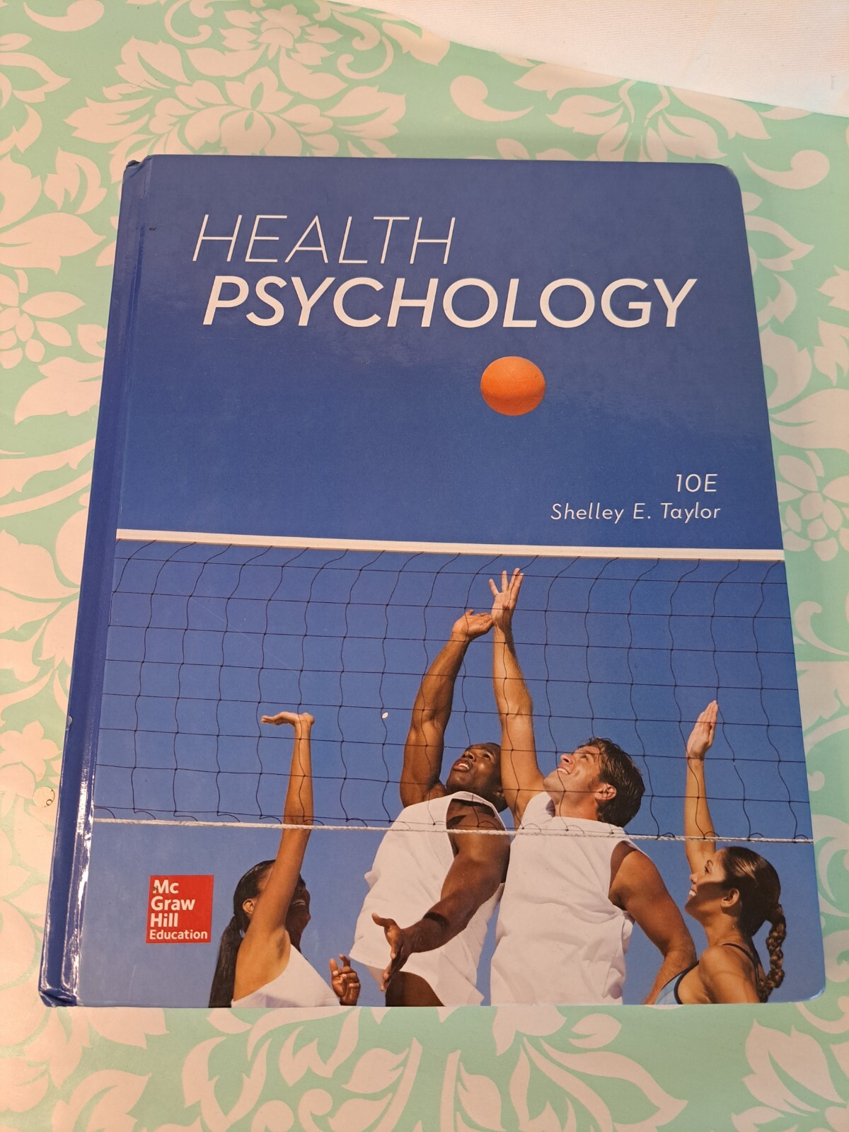 Health Psychology by Shelley E. Taylor (2017, Hardcover)