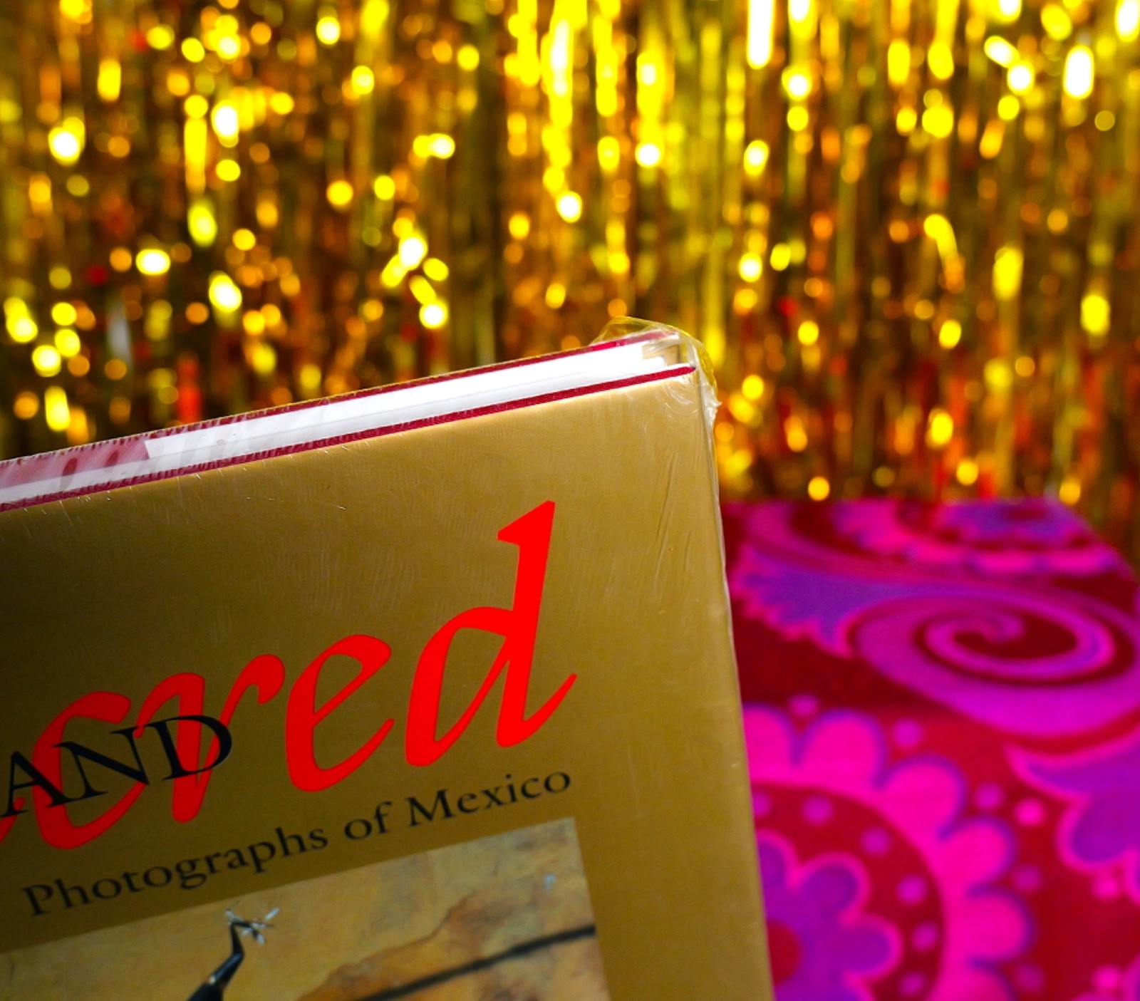 RARE / Sealed: Secular & Sacred: Photographs of Mexico Photo Book Van Deren Coke