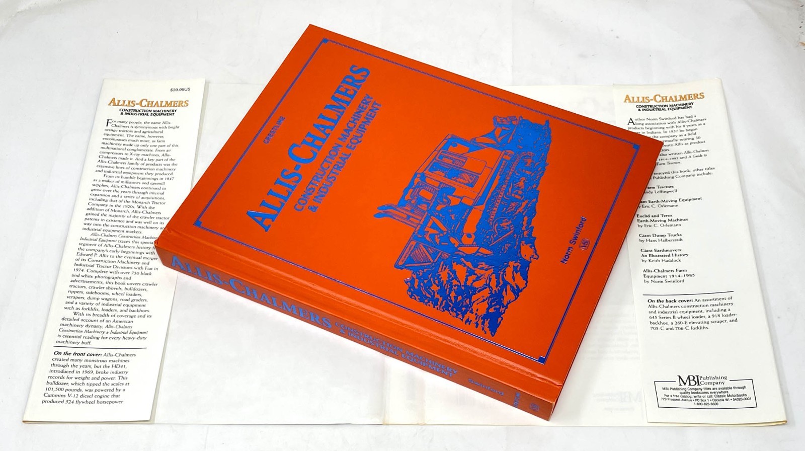 Allis-Chalmers Construction Machinery & Industrial Equipment, Norm Swinford