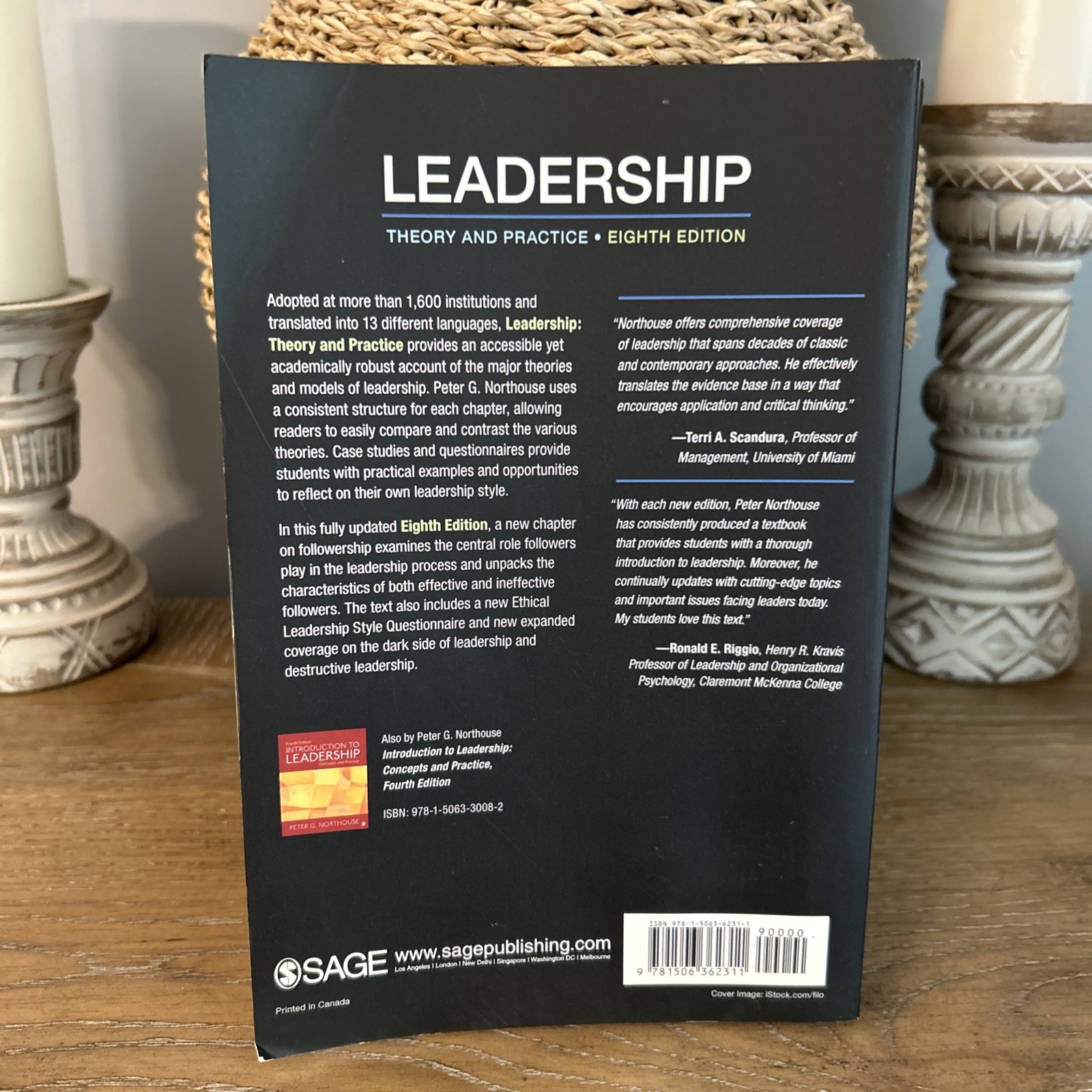 Leadership: Theory and Practice – Paperback By Northouse, Peter G. – GOOD