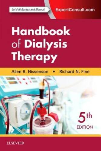 Handbook of Dialysis Therapy, 5e – Paperback – GOOD