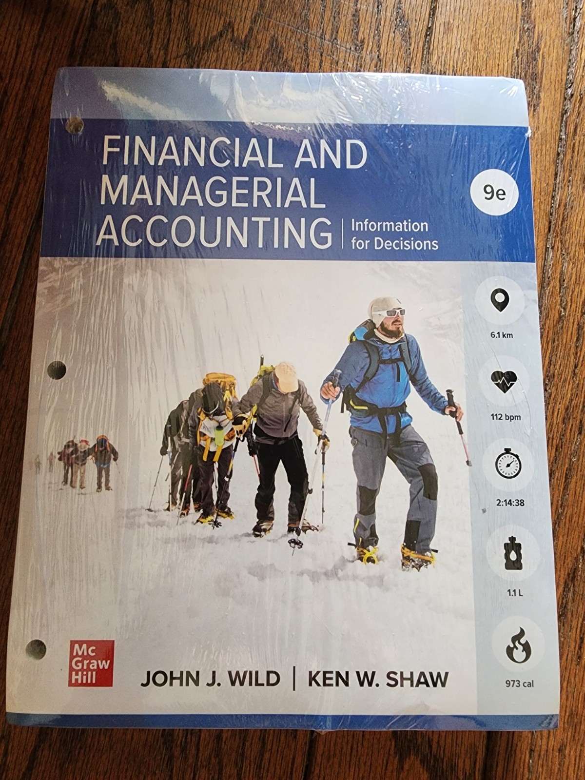 Financial and Managerial Accounting Barbara Chiappetta Ken Shaw 2025 NEW SEALED