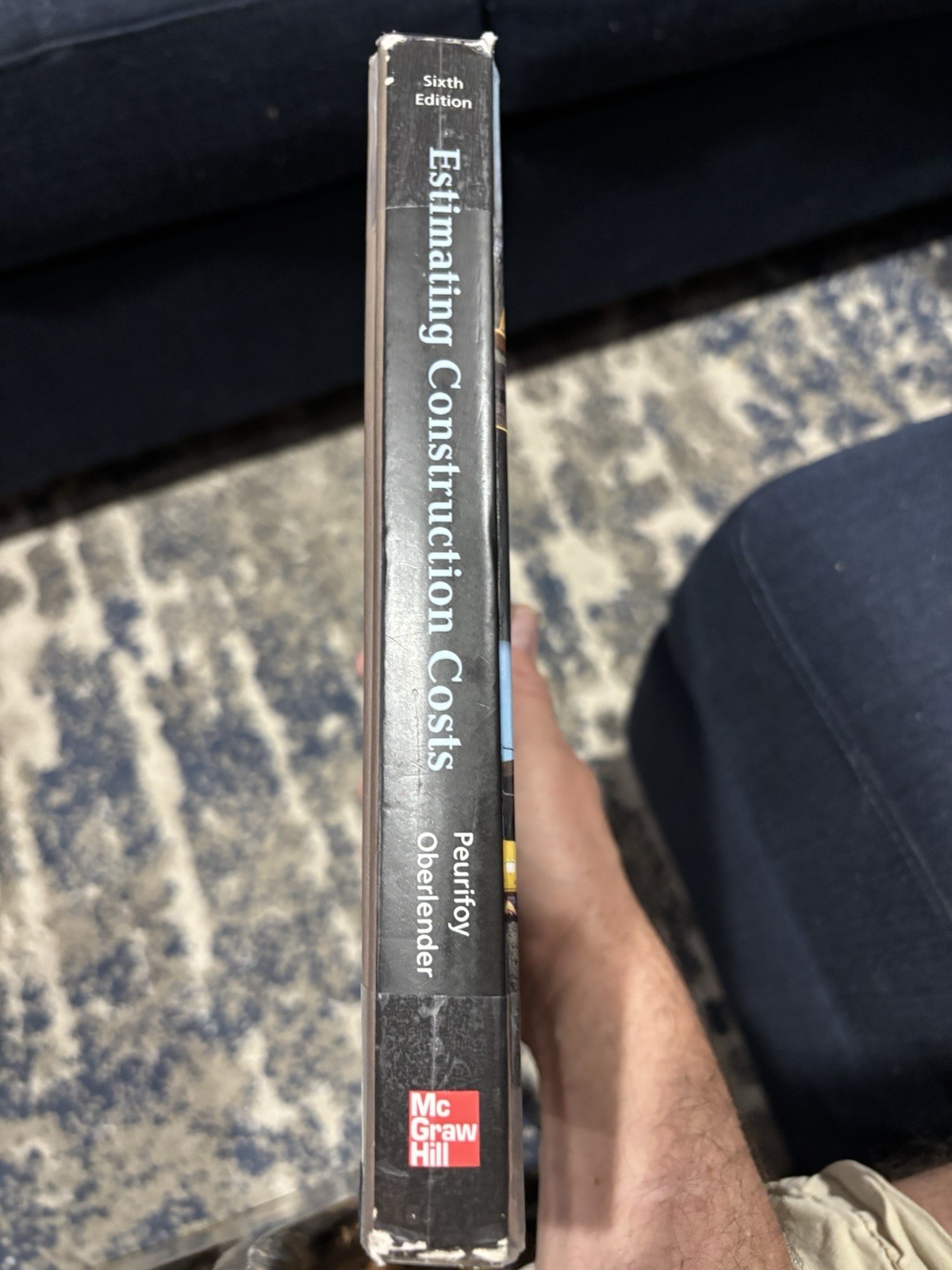 Estimating Construction Costs – Hardcover, by Peurifoy Robert L.; – Good