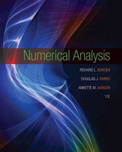 Numerical Analysis – Hardcover By Burden, Richard L – ACCEPTABLE