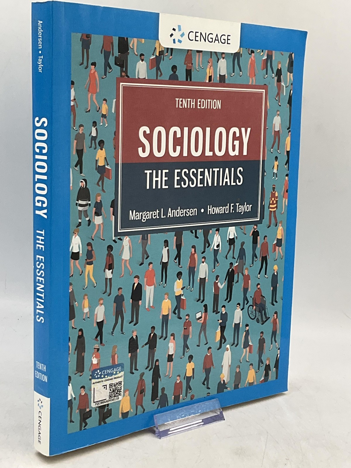 SOCIOLOGY The Essentials Andersen Taylor 2020 Paperback
