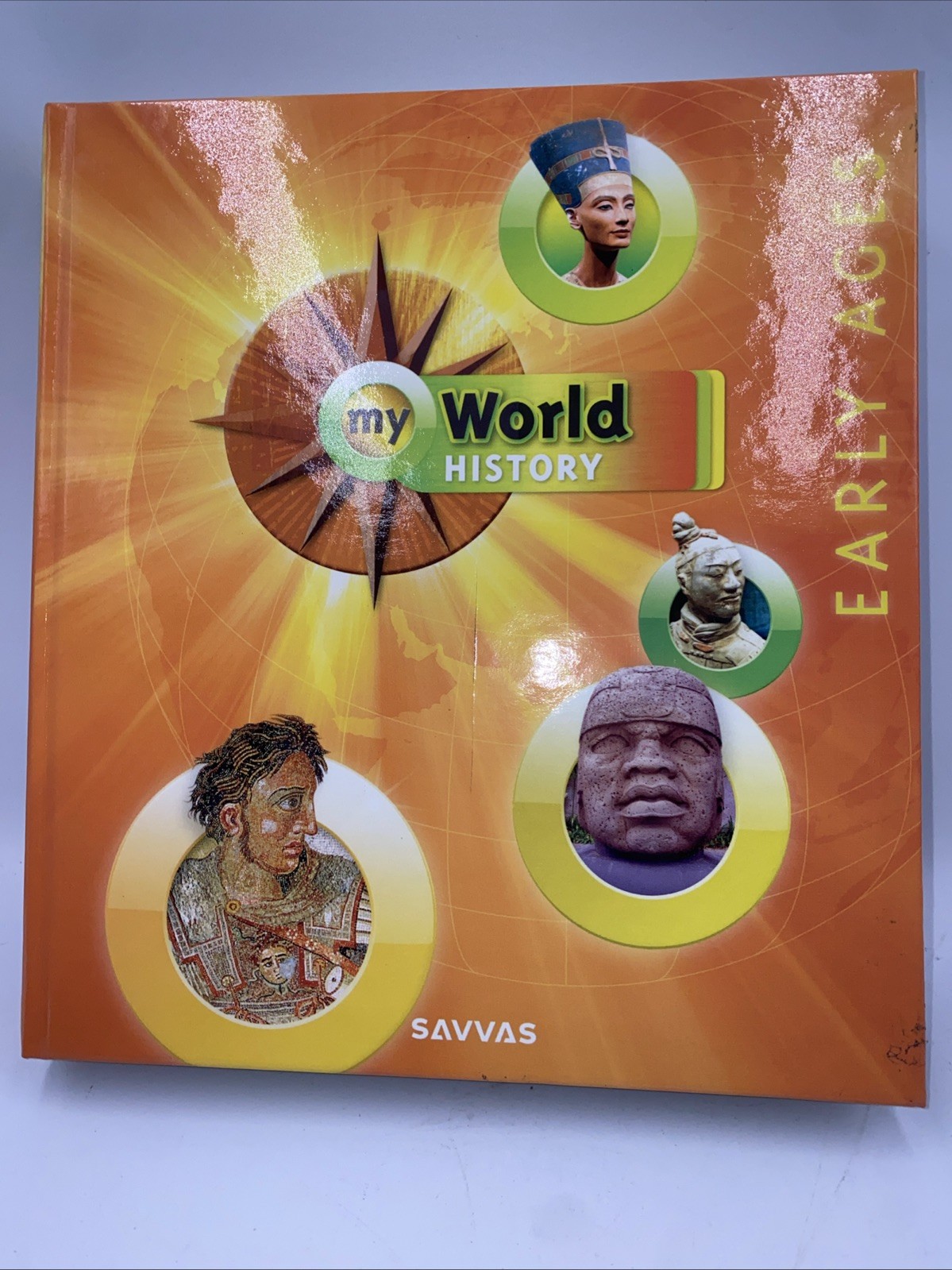 My World History Early Ages by Prentice-Hall Staff (2010, Hardcover)