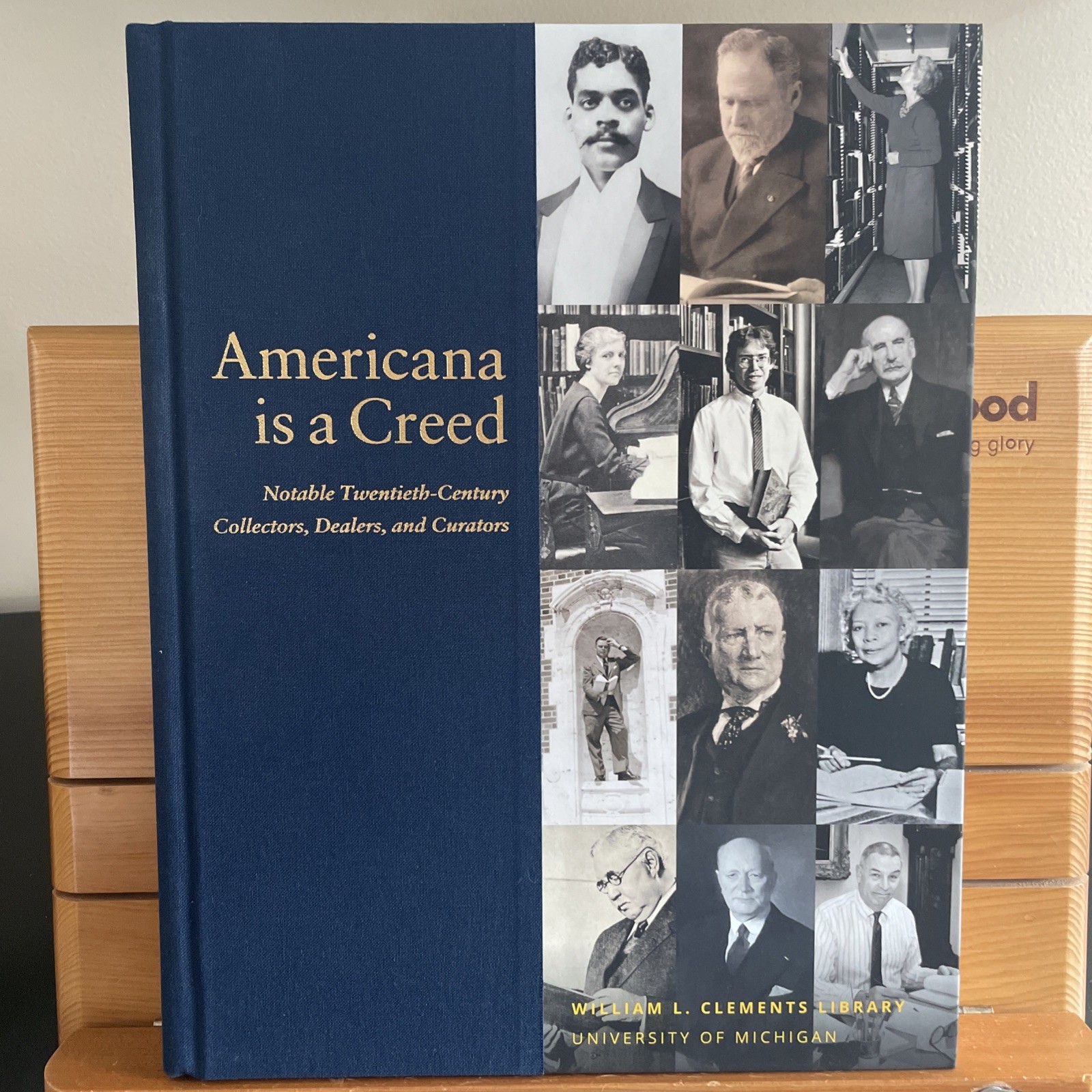 Americana is a Creed Notable Twentieth-Century Collectors, Dealers, and Curators