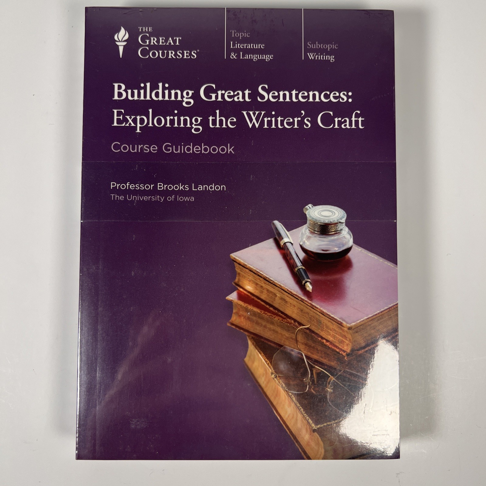Building Great Sentences : Exploring the Writer’s Craft by Lando (DVD)-BRAND NEW