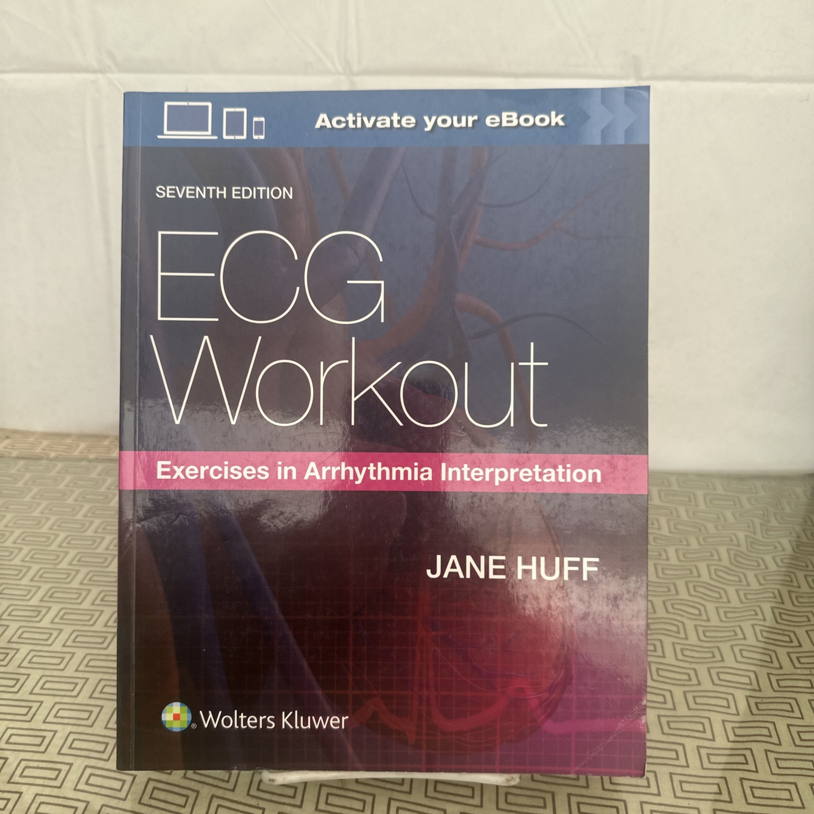 ECG Workout: Exercises in Arrhythmia Interpretation – Paperback – Good
