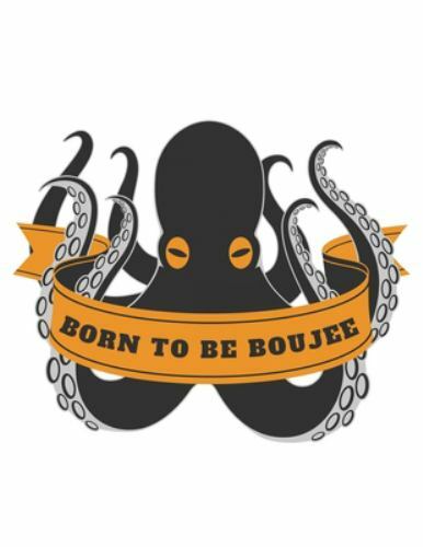 Born to be Boujee: 150 Pages, Soft Matte Cover, 8.5 x 11 by Person, Ashley J….
