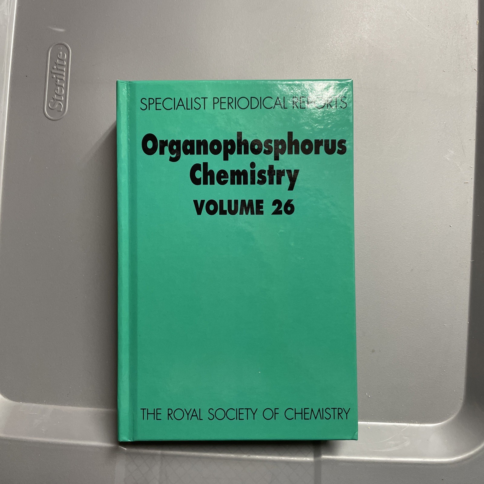 Organophosphorus Chemistry: Volume 26 1st Edition 1995 Textbook Students