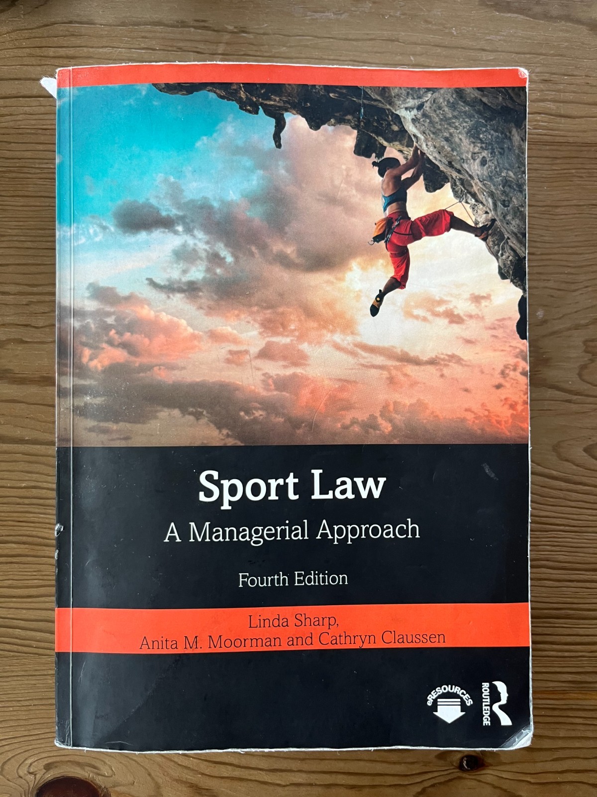 Sport Law: A Managerial Approach, Fourth Edition, by Linda Sharp