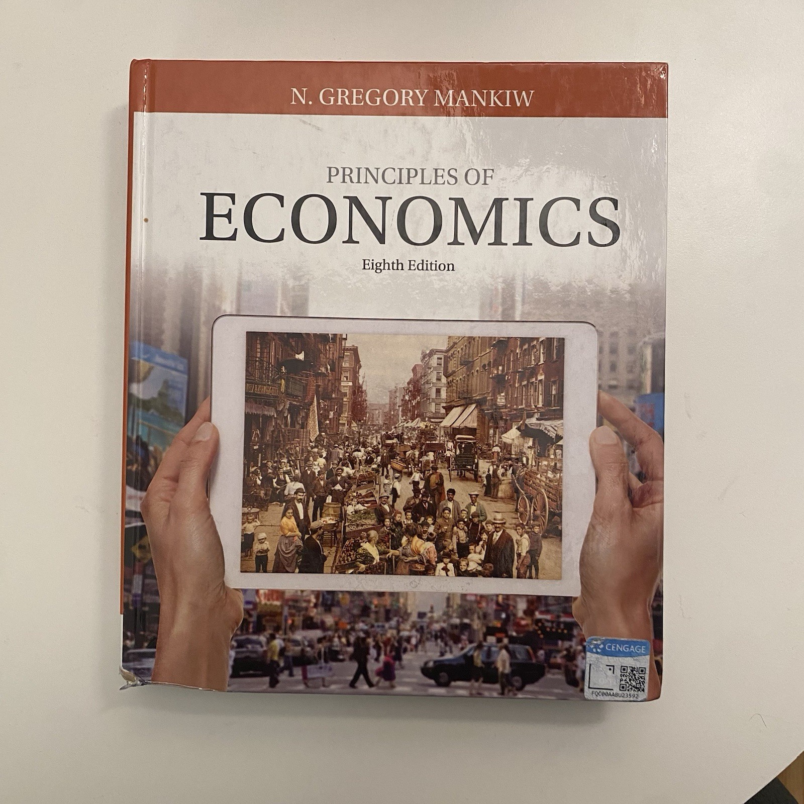 Principles of Economics 8th Editions by N. Gregory Mankiw Hardcover