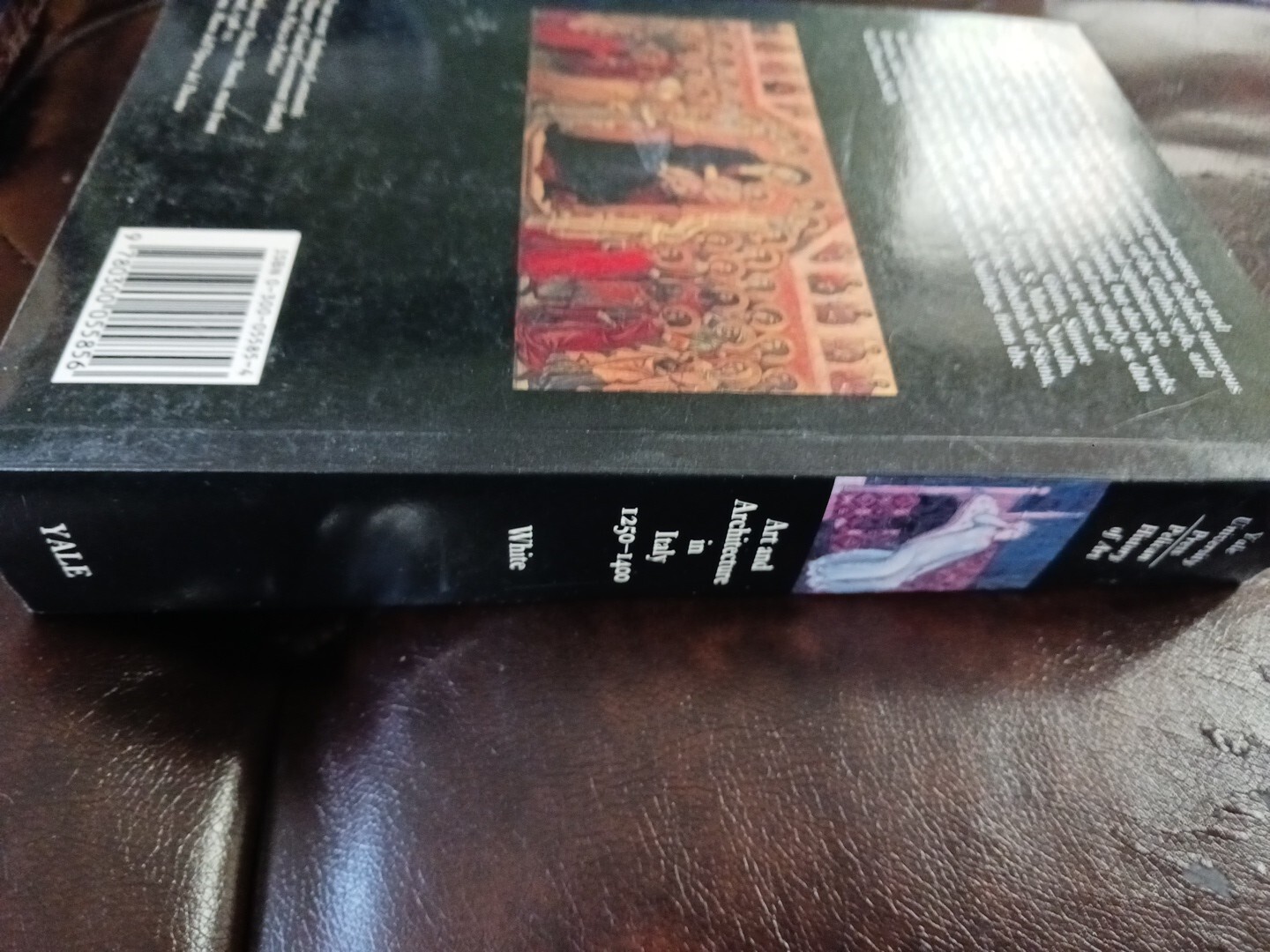 Art and Architecture in Italy, 1250-1400 The Yale University,PB BOOK, ILLUS