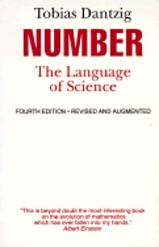 Number. the Language of Science by Tobias Dantzig: Used