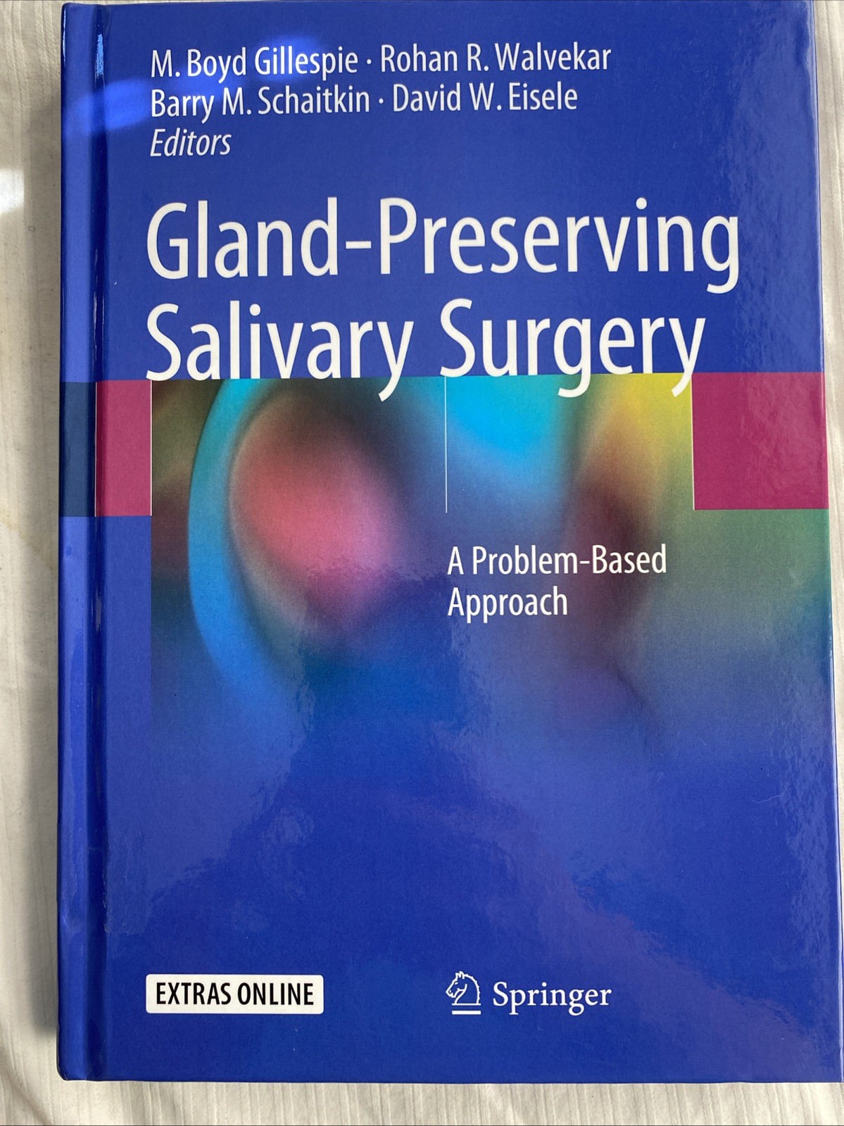 Gland-Preserving Salivary Surgery – 9783319583334