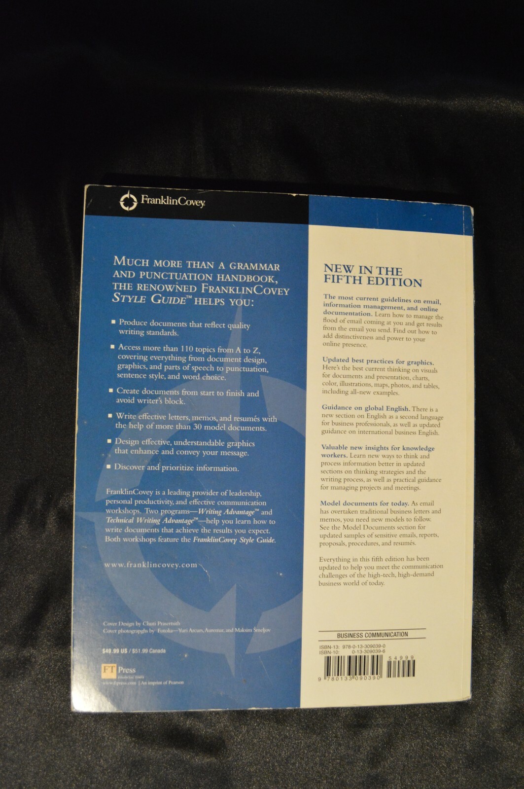 Franklin Covey Style Guide: For Business and Technical Communication 5th Edition