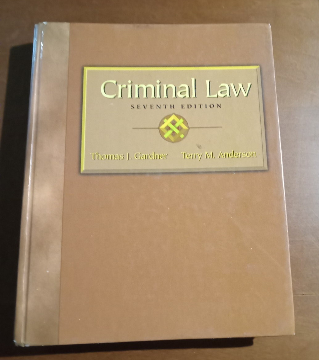Criminal Law seventh edition