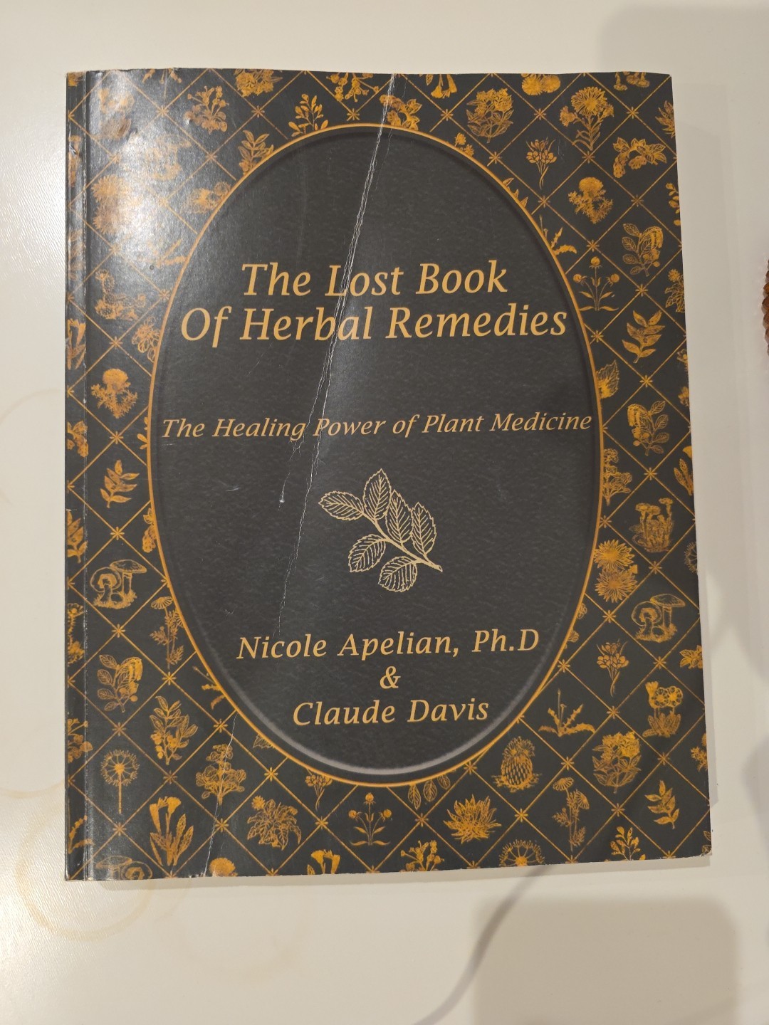 Lost Book of Remedies by Nicole Apelian and Claude Davis Sr. (2018, Uk- a Format