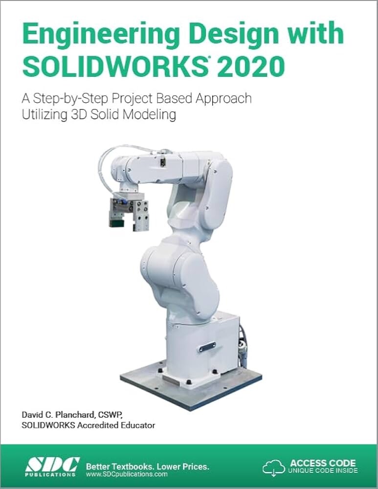 engineering design with solidworks 2020 david C Planchard